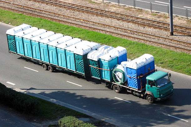 Best Portable restroom trailer rental  in Nahunta, GA
